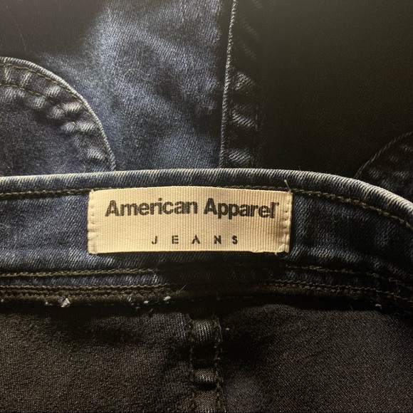 American Apparel Skinny Jeans - Picture 3 of 4